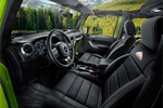 Jeep Wrangler Mountain Mountain Todo terreno Verde Lima Interior Salpicadero 3 puertas