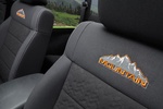 Jeep Wrangler Mountain Mountain Todo terreno Verde Lima Interior Asientos 3 puertas