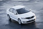 Skoda Rapid Gama Rapid Gama Rapid Turismo Exterior Frontal-Lateral 5 puertas