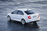 Skoda Rapid Gama Rapid Gama Rapid Turismo Exterior Posterior-Lateral 5 puertas