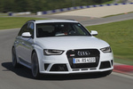 Audi A4 RS 4 Avant RS 4 Avant Turismo familiar Blanco Ibis Exterior Lateral-Frontal 5 puertas