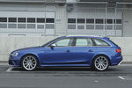 Audi A4 RS 4 Avant RS 4 Avant Turismo familiar Azul Estoril Exterior Lateral 5 puertas