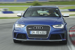 Audi A4 RS 4 Avant RS 4 Avant Turismo familiar Azul Estoril Exterior Frontal 5 puertas
