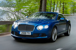 Bentley Continental GT Speed 625 CV Speed 625 CV Coup&eacute; Exterior Frontal-Lateral 2 puertas