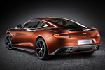 Aston Martin Vanquish Gama Vanquish 2013 Gama Vanquish 2013 Coup&eacute; Madagascar Orange Exterior Lateral-Posterior 2 puertas