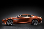 Aston Martin Vanquish Gama Vanquish 2013 Gama Vanquish 2013 Coup&eacute; Madagascar Orange Exterior Lateral 2 puertas