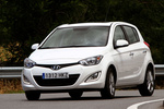 Hyundai i20 Gama i20 Gama i20 Turismo Coral White Exterior Frontal-Lateral 5 puertas