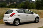 Hyundai i20 Gama i20 Gama i20 Turismo Coral White Exterior Posterior-Lateral 5 puertas