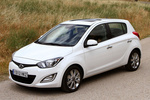 Hyundai i20 Gama i20 Gama i20 Turismo Coral White Exterior Frontal-Lateral-Cenital 5 puertas