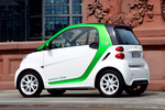 smart fortwo electric drive electric drive Turismo Exterior Lateral-Posterior 2 puertas