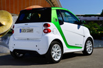 smart fortwo electric drive electric drive Descapotable Exterior Posterior-Lateral 2 puertas