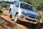 Isuzu D-MAX Doble cabina 4x4 2.5 163 CV Quasar Pick up Exterior Lateral-Frontal