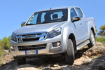 Isuzu D-MAX Doble cabina 4x4 2.5 163 CV Quasar Pick up Exterior Frontal-Lateral 5 puertas