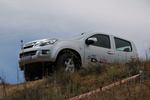 Isuzu D-MAX Doble cabina 4x4 2.5 163 CV Quasar Pick up Exterior Frontal-Lateral 5 puertas