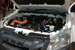 Isuzu D-MAX Cabina sencilla 4x2 2.5 163 CV Satellite Pick up T&eacute;cnica Motor