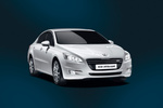 Peugeot 508 2.0 HDi HYbrid4 200 CV HYbrid4 Allure Turismo Exterior Frontal-Lateral 4 puertas
