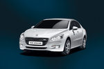 Peugeot 508 2.0 HDi HYbrid4 200 CV HYbrid4 Allure Turismo Exterior Frontal-Lateral 4 puertas