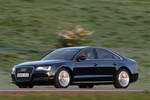 Audi A8 A8 hybrid A8 hybrid Turismo Negro Habana metalizado Exterior Frontal-Lateral 4 puertas