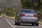 Audi A8 A8 hybrid A8 hybrid Turismo Gris cuarzo metalizado Exterior Posterior 4 puertas