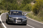 Audi A8 A8 hybrid A8 hybrid Turismo Gris cuarzo metalizado Exterior Frontal 4 puertas
