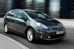 Toyota Prius+ Gama Prius+ Gama Prius+ Monovolumen Gris Grafito Exterior Lateral-Frontal 5 puertas