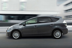 Toyota Prius+ Gama Prius+ Gama Prius+ Monovolumen Gris Grafito Exterior Lateral 5 puertas