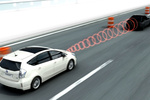 Toyota Prius+ Gama Prius+ Gama Prius+ Monovolumen T&eacute;cnica Sistema de protecci&oacute;n previa a la colisi&oacute;n 5 puertas