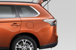 Mitsubishi Outlander 220 DI-D 150 CV 4WD Gama Outlander Todo terreno Copper Radiant Exterior Puerta 5 puertas