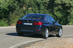 BMW Serie 3 320d (184 CV) Luxury Line Turismo Imperialblau Efecto Brillante Exterior Posterior-Lateral 4 puertas