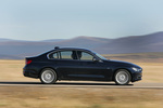 BMW Serie 3 320d (184 CV) Luxury Line Turismo Imperialblau Efecto Brillante Exterior Lateral 4 puertas