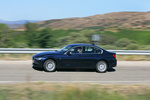 BMW Serie 3 320d (184 CV) Luxury Line Turismo Imperialblau Efecto Brillante Exterior Lateral 4 puertas