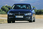 BMW Serie 3 320d (184 CV) Luxury Line Turismo Imperialblau Efecto Brillante Exterior Frontal 4 puertas