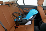 BMW Serie 3 320d (184 CV) Luxury Line Turismo Interior Silla infantil 4 puertas