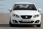 SEAT Exeo 2.0 TDI 143 CV Ecomotive Gama Exeo ST Turismo familiar Blanco Nevada Exterior Frontal 5 puertas