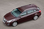 Chevrolet Cruze Gama Cruze SW Gama Cruze SW Turismo familiar Velvet Red Exterior Frontal-Lateral-Cenital 5 puertas