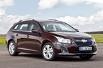 Chevrolet Cruze Gama Cruze SW Gama Cruze SW Turismo familiar Velvet Red Exterior Lateral-Frontal 5 puertas