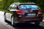 Chevrolet Cruze Gama Cruze SW Gama Cruze SW Turismo familiar Velvet Red Exterior Lateral-Posterior 5 puertas