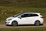 Hyundai i30 Gama i30 CW Gama i30 CW Turismo familiar Creamy White Exterior Lateral 5 puertas