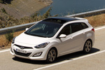Hyundai i30 Gama i30 CW Gama i30 CW Turismo familiar Creamy White Exterior Frontal-Lateral-Cenital 5 puertas