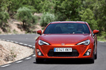 Toyota GT86 Gama GT86 Gama GT86 Coup&eacute; Naranja Heihachi Exterior Frontal 2 puertas