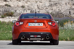 Toyota GT86 Gama GT86 Gama GT86 Coup&eacute; Naranja Heihachi Exterior Posterior 2 puertas