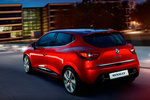 Renault Clio Gama Clio Gama Clio Turismo Flamme Red Exterior Lateral-Posterior 5 puertas