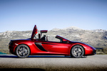McLaren MP4-12C Gama MP4-12C (2013) Gama MP4-12C (2013) Descapotable Exterior Lateral 2 puertas