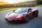 McLaren MP4-12C Gama MP4-12C (2013) Gama MP4-12C (2013) Descapotable Exterior Frontal-Lateral 2 puertas