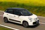 Fiat 500L Gama 500L Gama 500L Monovolumen Blanco Gelato Exterior Lateral-Frontal 5 puertas