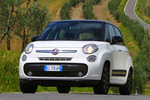 Fiat 500L Gama 500L Gama 500L Monovolumen Blanco Gelato Exterior Frontal 5 puertas