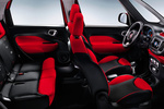 Fiat 500L Gama 500L Gama 500L Turismo Interior Asientos 5 puertas