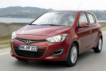 Hyundai i20 Gama i20 Gama i20 Turismo Electric Red Exterior Frontal-Lateral 5 puertas