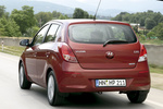 Hyundai i20 Gama i20 Gama i20 Turismo Electric Red Exterior Lateral-Posterior 5 puertas