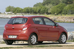 Hyundai i20 Gama i20 Gama i20 Turismo Electric Red Exterior Posterior-Lateral 5 puertas